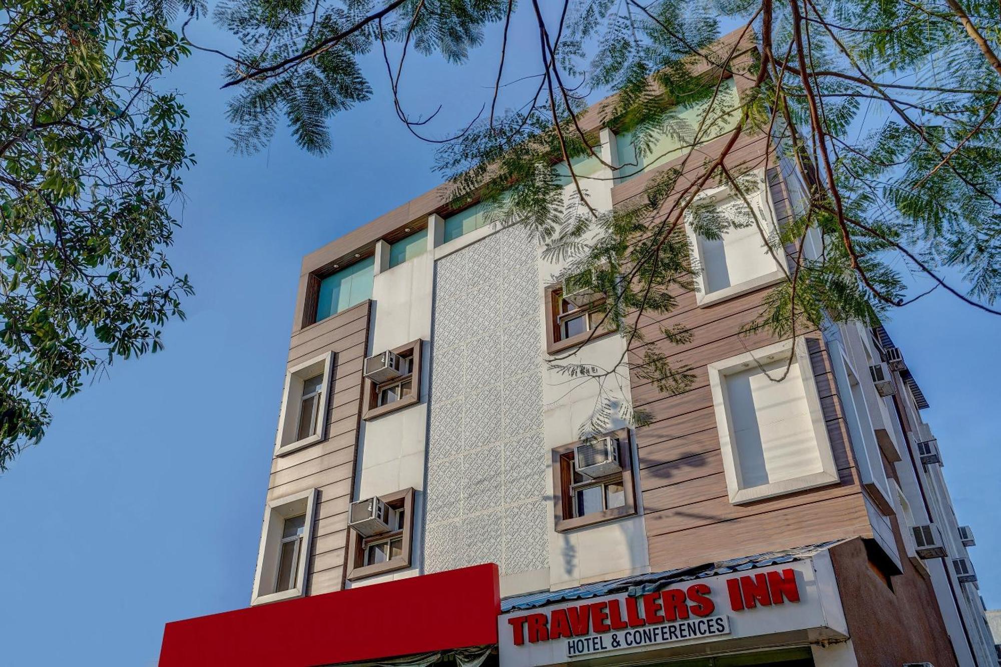 Super Hotel O Traveller Inn 勒克瑙 外观 照片